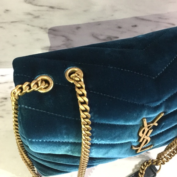 ❌SOLD❌YSL Loulou Matelassé Velour - Picture 4 of 7